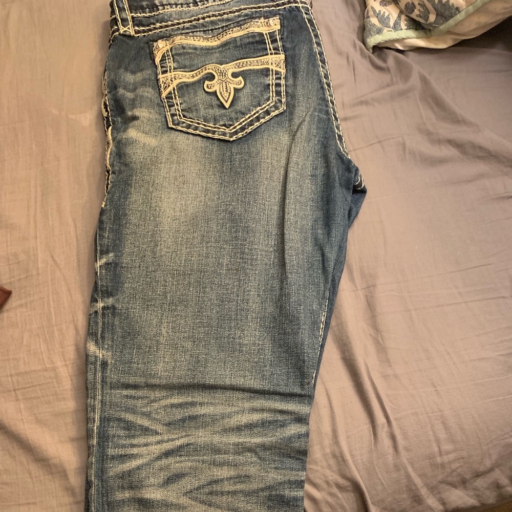 Rock revival easy fit pants size 34